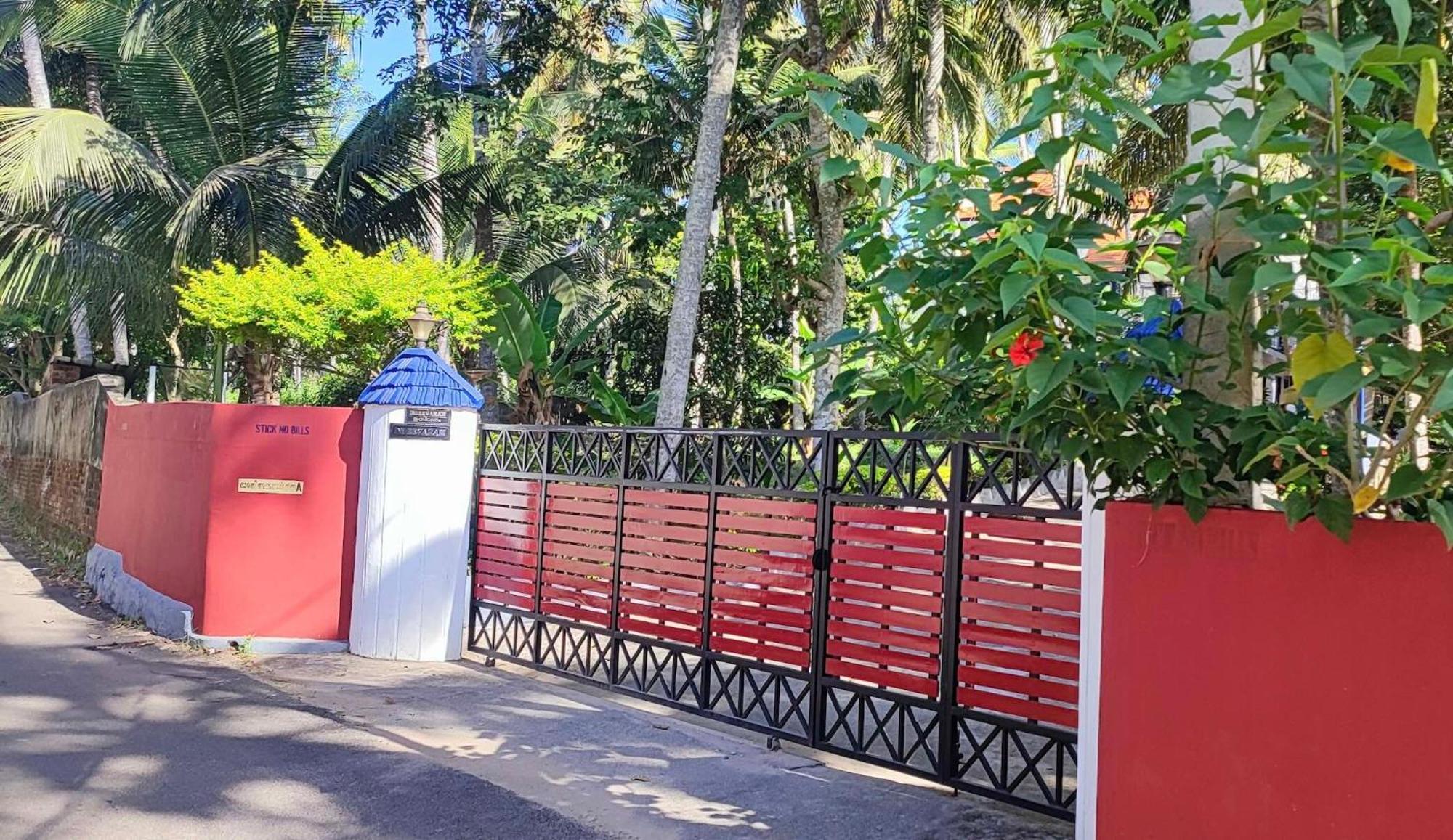 Indeevaram Apartments 可瓦兰 外观 照片